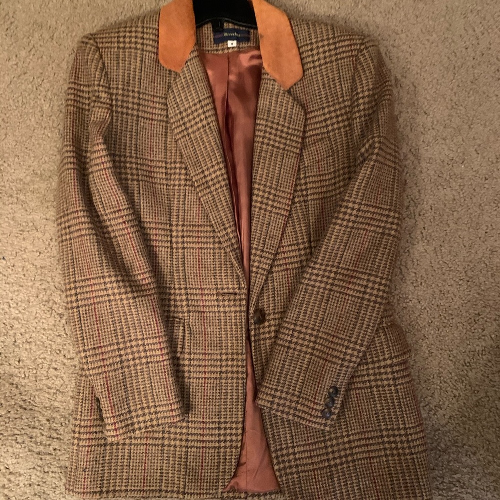 Brown Blazer